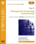 Management Accounting Fundamentals
