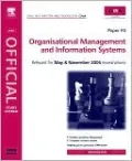 Organisational Management and Information Systems
