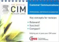 CIM Revision Cards 2005-2006: Customer Communications in Marketing