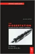 The Dissertation: An Architecture Students Handbook