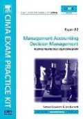 Cima Exam Practice Kit Management Accounting Decision Management