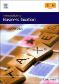 Introduction to Business Taxation Finance Act 2005