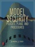 Model Security Policies, Plans And Procedures