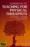 Handbook of Teaching for Physical Therapists
