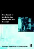 Handbook of Air Pollution Prevention and Control