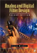 Analog and Digital Filter Design