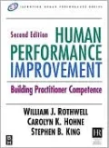 Human Performance Improvement: Building Practitioner Competence