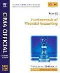 Cima Learning System 2007 Fundamentals of Financial Accounting