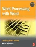 Word Processing with Word by Keith Brindley — book cover