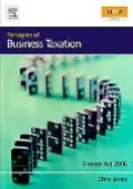 Principles of Business Taxation Finance Act 2006