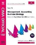 Cima Official Learning System Management Accounting Business Strategy