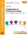 CIMA Official Learning System Fundamentals of Financial Accounting