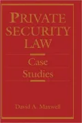 Private Security Law