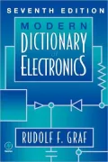 Modern Dictionary of Electronics