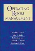 Operating Room Management