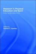 Research in Physical Education and Sport