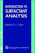 Introduction to Surfactant Analysis