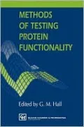 Methods of Testing Protein Functionality