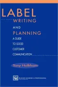 Label Writing And Planning