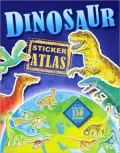 Dinosaur Sticker Atlas
