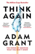 Think Again by Adam Grant — book cover