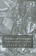Poetics of Critique: The Interdisciplinarity of Textuality