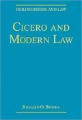 Cicero and Modern Law
