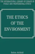 Ethics of the Environment