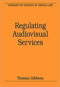 Regulating Audiovisual Services