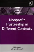 Nonprofit Trusteeship in Different Contexts