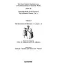 Monument of Matrones: Essential Works for the Study of Early Modern Englishwoman, Vol. 6