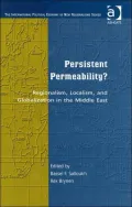 Persistent Permeability?: Regionalism Localism and Globalization in the Middle East: Regionalism, Localism, and Globalization in the Middle East (International Political Economy of New Regionalisms Series)