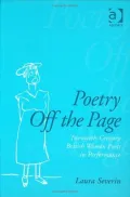 Poetry off the Page: Twentieth-Century British Women Poets in Performance