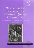 Women in the seventeenth-century Quaker community
