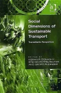 Social Dimensions of Sustainable Transport: Transatlantic Perspectives