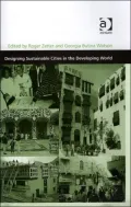 Designing Sustainable Cities in the Developing World