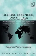 Global Business, Local Law: The Indian Legal System as a Communal Resource in Foreign Investment Relations