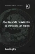 The Genocide Convention: An International Law Analysis