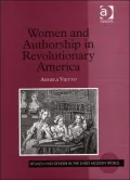 Women and Authorship in Revolutionary America