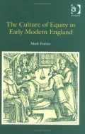 The Culture of Equity in Early Modern England
