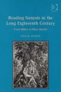 Reading Genesis in the Long Eighteenth Century - From Milton to Mary Shelley