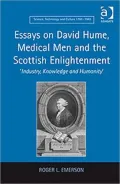 Essays on David Hume, Medical Men and the Scottish Enlightenment