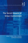 The Social Impacts of Urban Containment