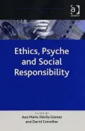 Ethics Psyche and Social Responsibility