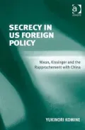 Secrecy in US Foreign Policy