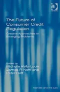Future of Consumer Credit Regulation: Creative Approaches to Emerging Problems