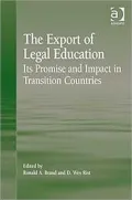 The Export of Legal Education
