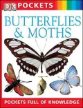 DK Pockets: Butterflies & Moths
