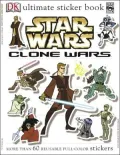 Star Wars ( Ultimate Sticker Book Series) : Clone Wars