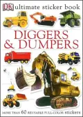 Diggers & Dumpers (Ultimate Sticker Book Series)